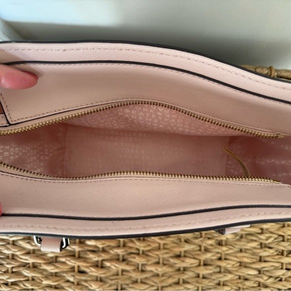 Kate Spade Jeweled Bow Handle Small Handbag Crossbody - Picture 6 of 11